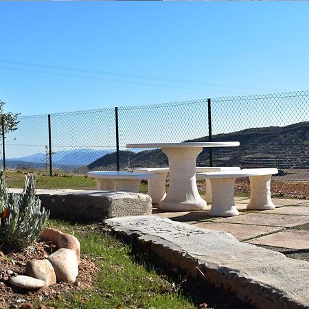 Willa La Casa Del Azafran Villanueva del Rebollar de la Sierra Zewnętrze zdjęcie