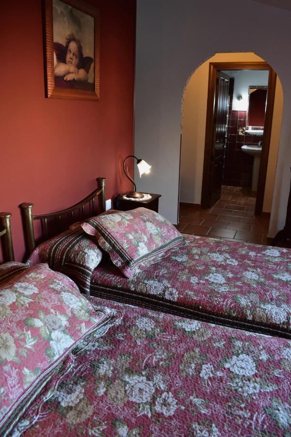 Willa La Casa Del Azafran Villanueva del Rebollar de la Sierra Zewnętrze zdjęcie