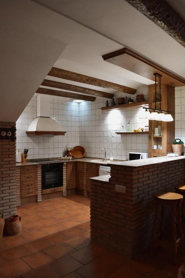 Willa La Casa Del Azafran Villanueva del Rebollar de la Sierra Zewnętrze zdjęcie