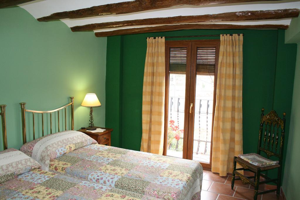 Willa La Casa Del Azafran Villanueva del Rebollar de la Sierra Pokój zdjęcie