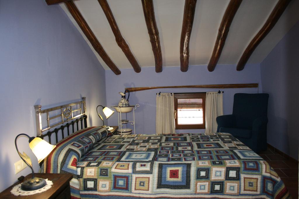 Willa La Casa Del Azafran Villanueva del Rebollar de la Sierra Pokój zdjęcie