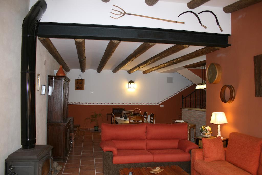 Willa La Casa Del Azafran Villanueva del Rebollar de la Sierra Pokój zdjęcie